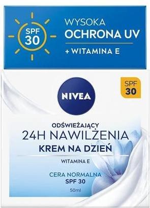 Produktbild NIVEA Refreshing Day Cream For Normal And Combination Skin 50ml (50 ml, Tagescreme)
