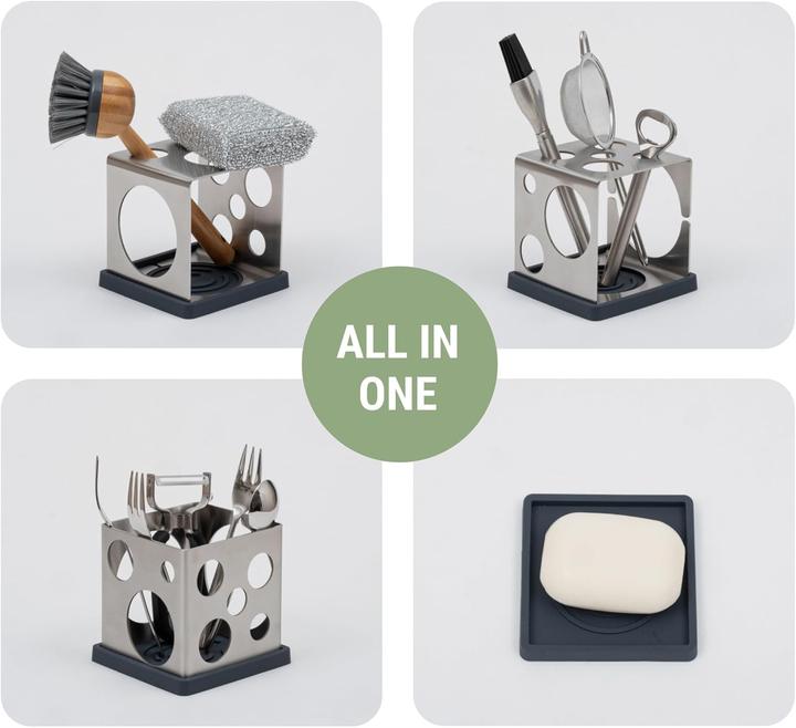 Actual product image Sanni Shoo Utensil container