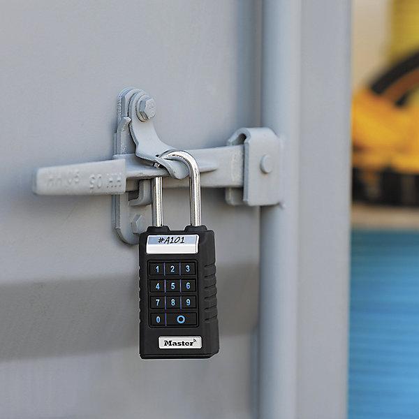 Actual product image Master Lock Padlock with Bluetooth®