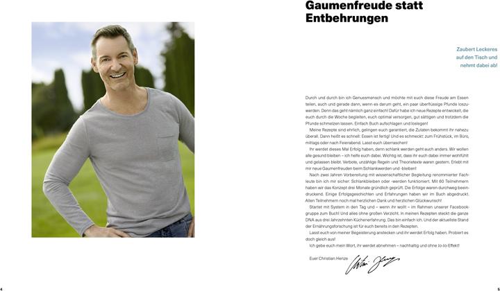Immagine prodotto Schlank geht auch anders (Tedesco, Christian Henze, 2020)