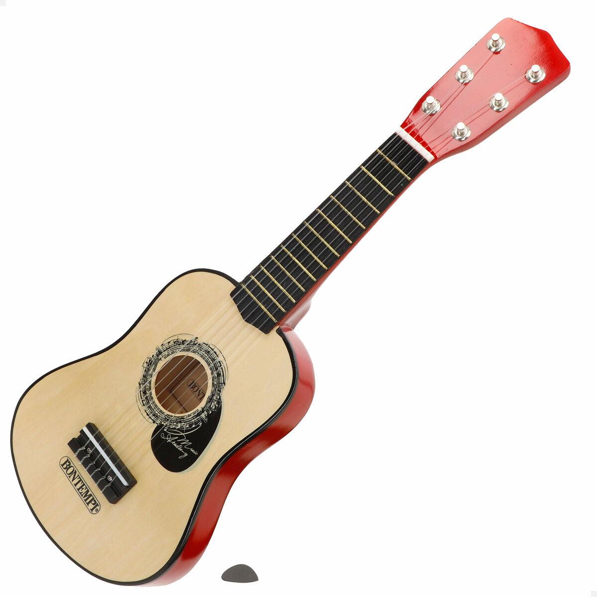 Bontempi Kindergitarre 19 x 55 x 6 cm (2 Stück) (61782216)