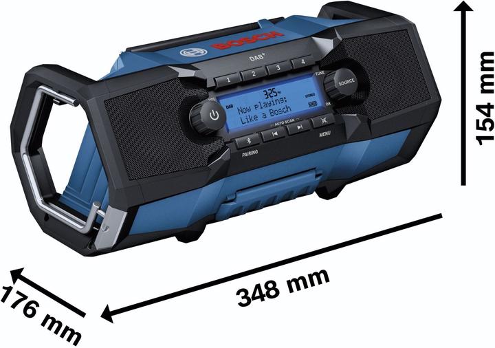 Produktbild Bosch Professional GPB 18V-2 SC (DAB+, UKW, Bluetooth)
