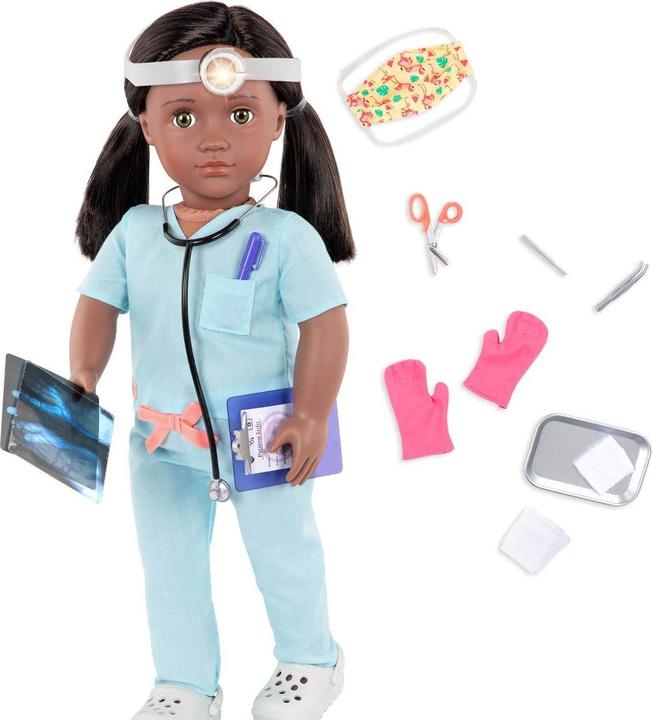 Image du produit Our Generation OG - Poupée Cierra 46cm