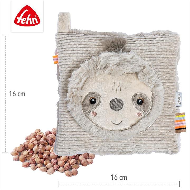 Produktbild Fehn Kirschkernkissen Faultier Grau/Beige, Plüschtierart