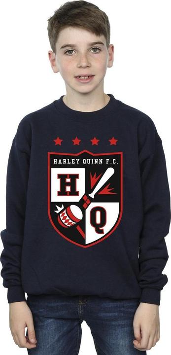 Produktbild Justice League Harley Quinn FC Pocket Sweatshirt Jungen (140, 146)