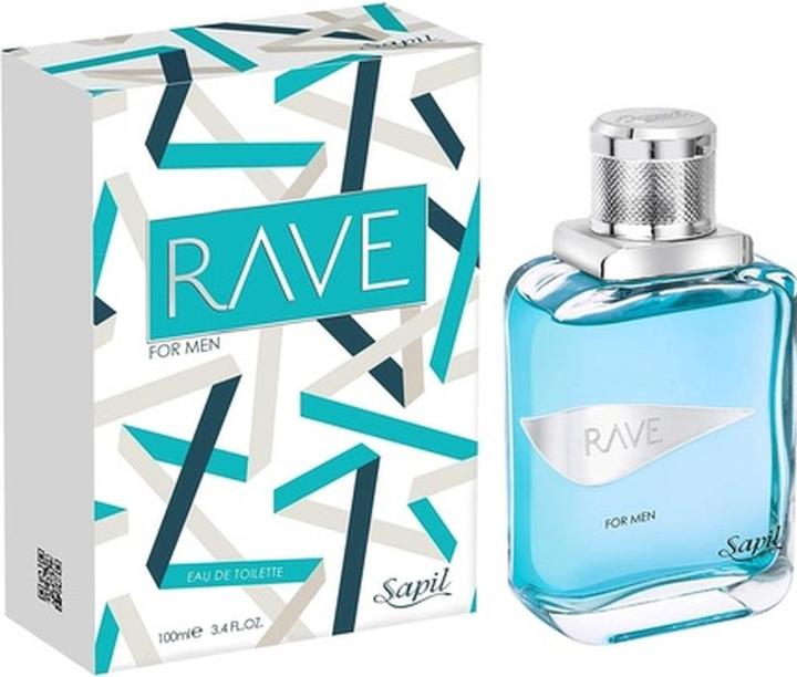Actual product image Sapil Rave by Eau de Toilette Spray 100 ml (Eau de toilette, 100 ml)