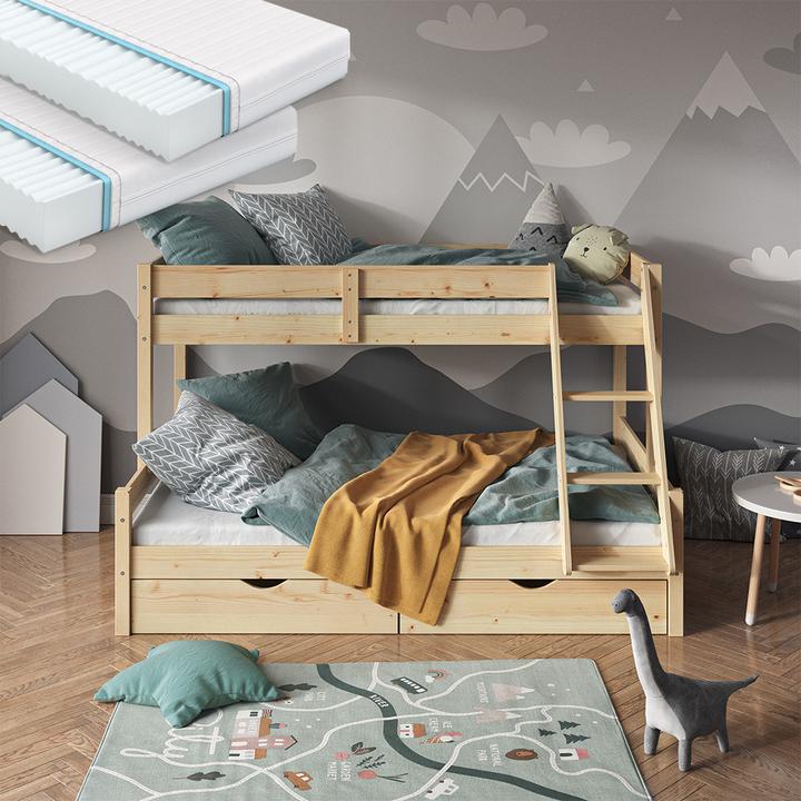 Produktbild VitaliSpa Etagenbett Everest (120 x 200 cm)