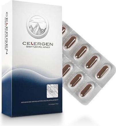 Actual product image Celergen Switzerland Kaps (30 Piece, Capsules, 120 g)