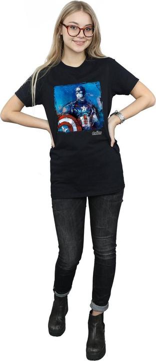 Produktbild Captain America Art TShirt (XL)