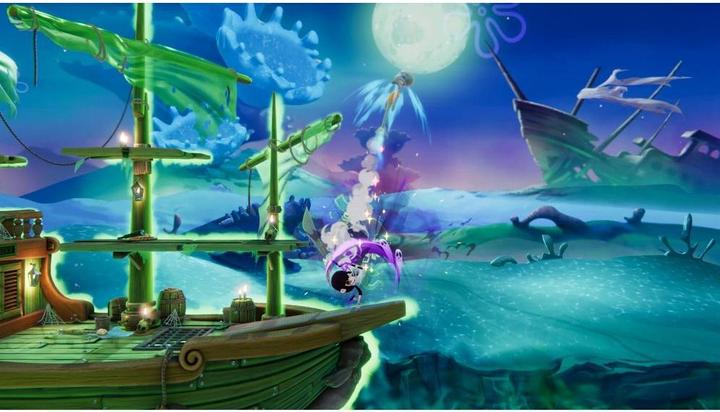 Productafbeelding GameMill Entertainment Nickelodeon All-Star Brawl 2 (PS4, DE)