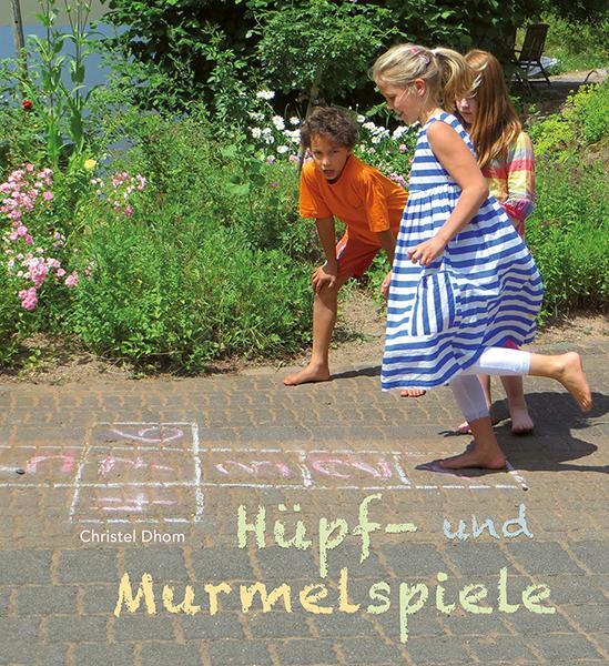 Produktbild Hüpf- und Murmelspiele (Deutsch, Christel Dhom, 2023)