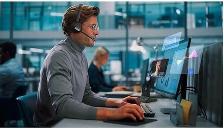 Productafbeelding Yealink WH 64 Microsoft Teams (Draadloze, USB-C)