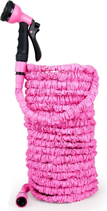 Immagine prodotto Grafner Tubo flessibile da giardino da 1/2" con doccia a 7 funzioni 7.5m - 45m (30 m, 12.70 mm)