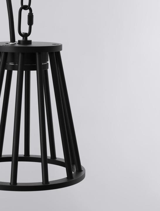 Actual product image Nova Luce CARINA pendant light 18x18x150cm 9060207