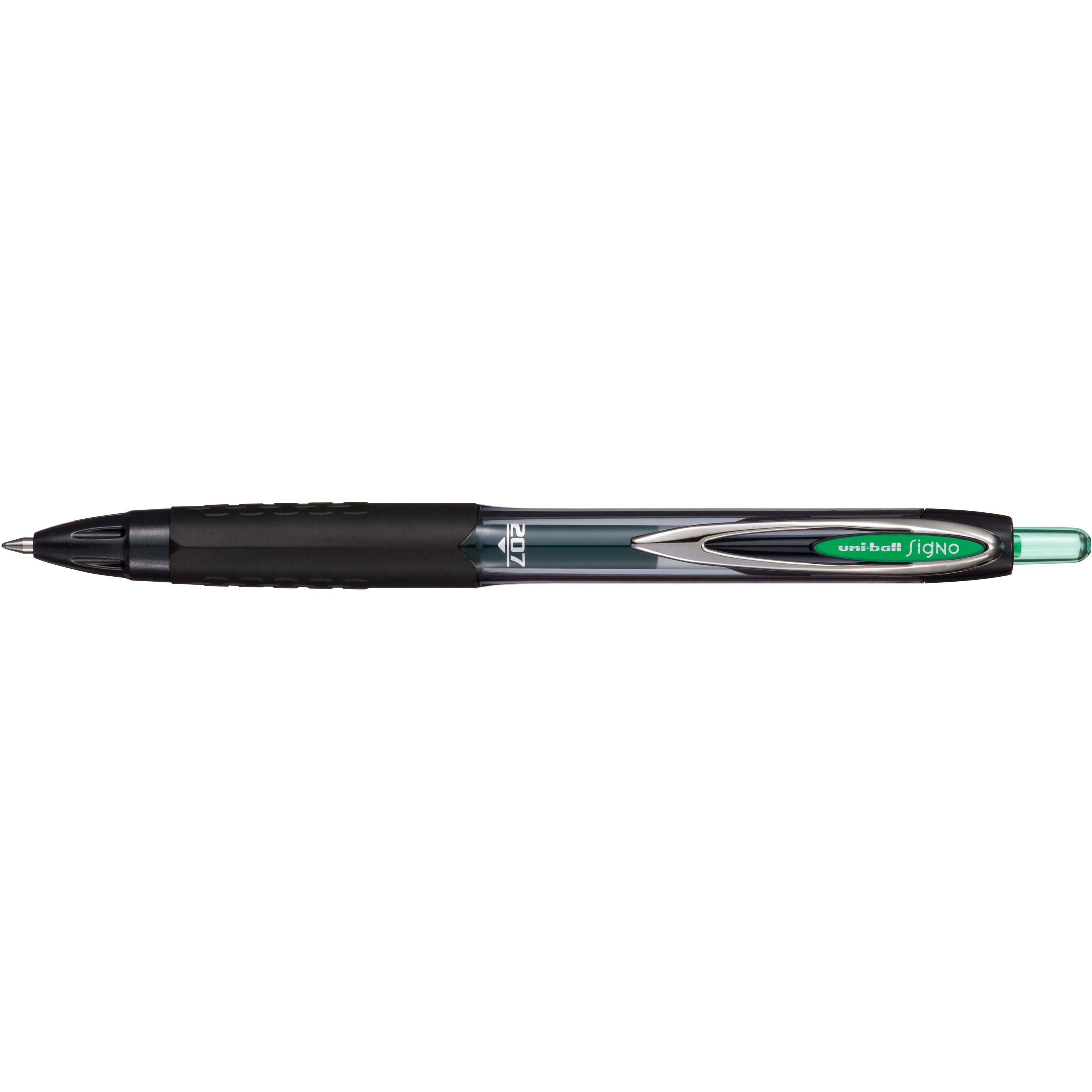 Uni-ball, Penne, Roller Signo 207 ECO (Verde, 1 x)