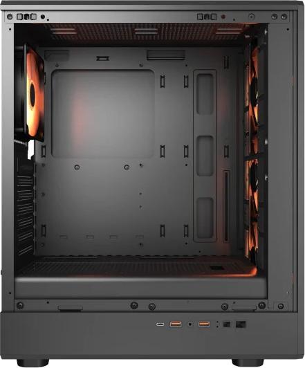 Produktbild Cougar Gehäuse Midi-Tower Airface Pure PRO, ARGB, Schwarz (mATX, Mini-ITX, ATX)