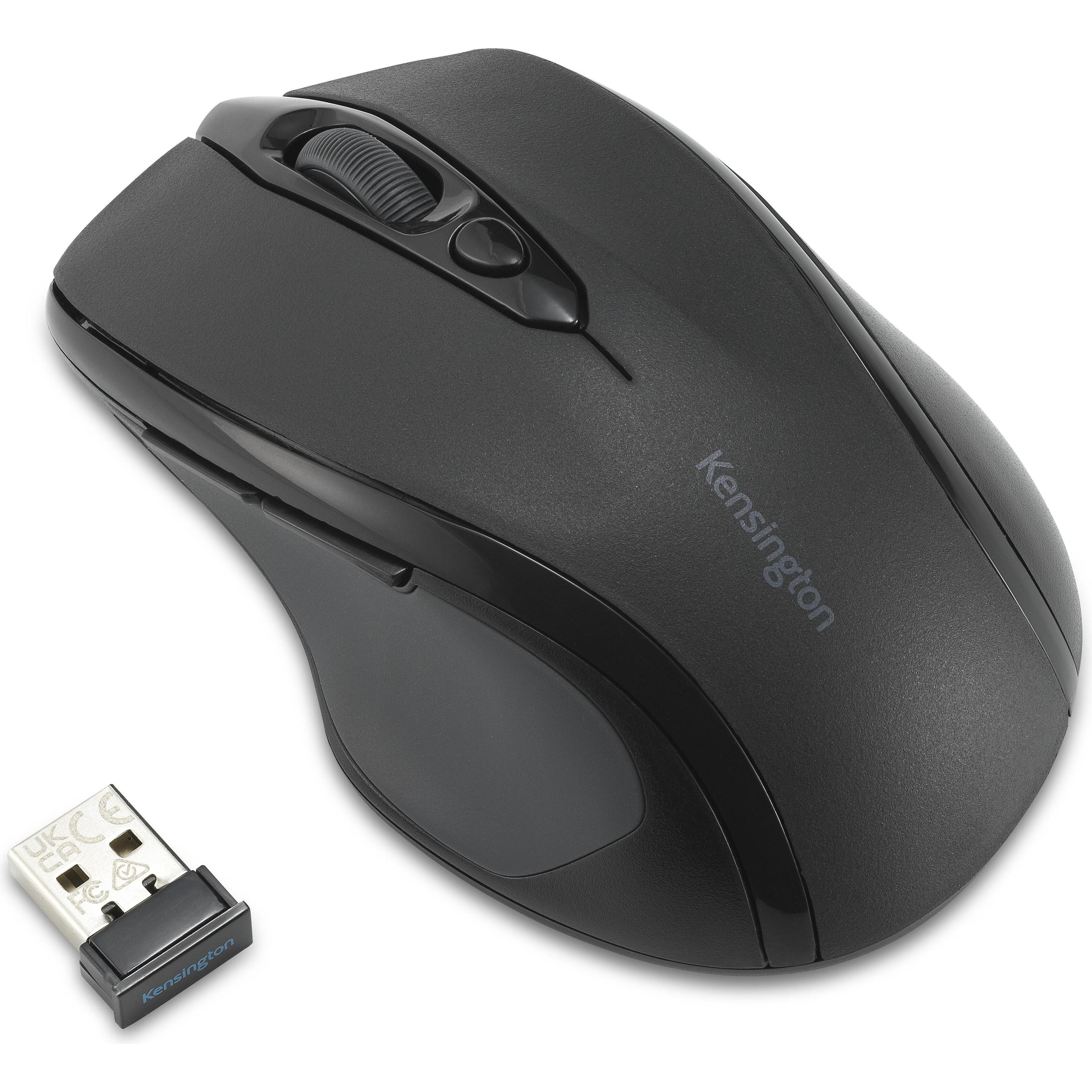 Kensington MY310S EQ WIRELESS (Kabellos), Maus, Schwarz