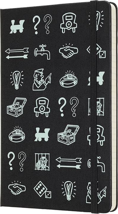 Image du produit Moleskine MONOPOLY - Carnet de notes (A5, Quadrillé, Couverture rigide)
