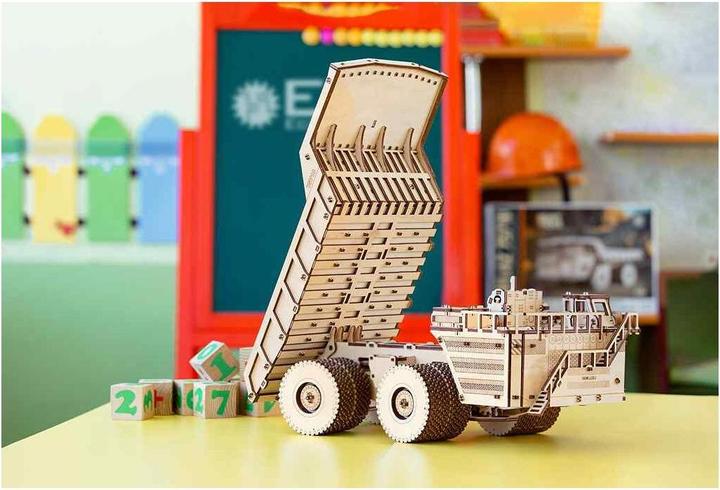 Actual product image Eco Wood Art Dump truck BelAZ 75710