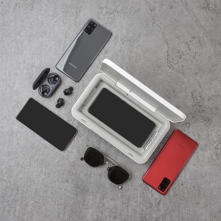 Produktbild Samsung ITFIT UV-Desinfektionsbox mit induktiver Ladefunktion