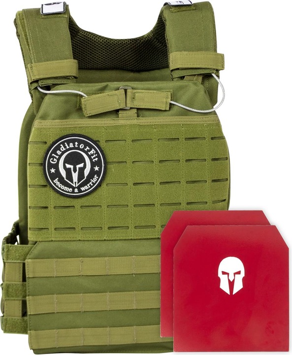Actual product image Gladiatorfit Weight vest (1 x 6.5 kg)