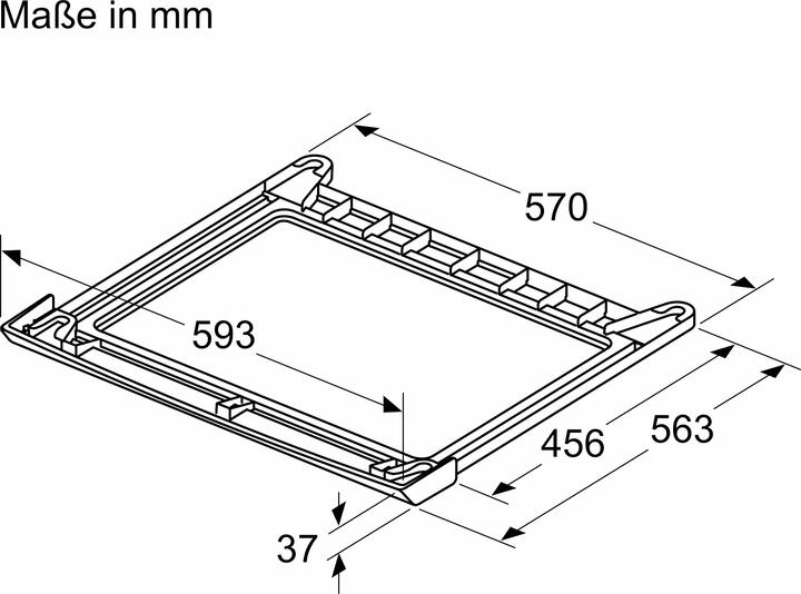 Actual product image Bosch Hausgeräte Verbindungssatz