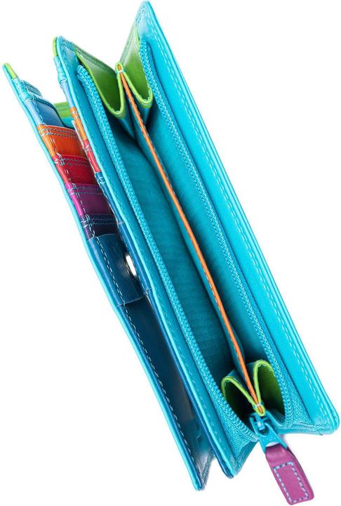 Actual product image Mywalit Geldbörse RFID Schutz Leder 8 cm