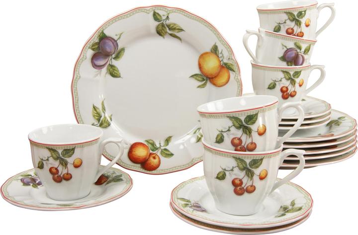 Actual product image CreaTable Flora Orchard (18 Piece)