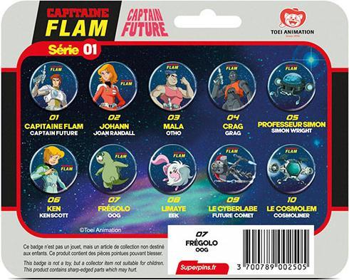 Immagine prodotto SP Collection Captain Future - Fregolo