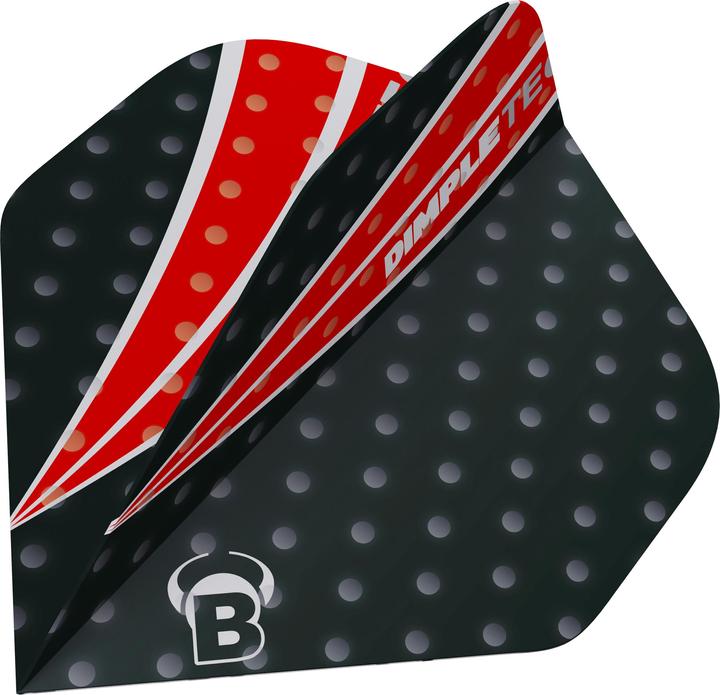 Produktbild Bull's Dimpletec Black Flights B-Standard