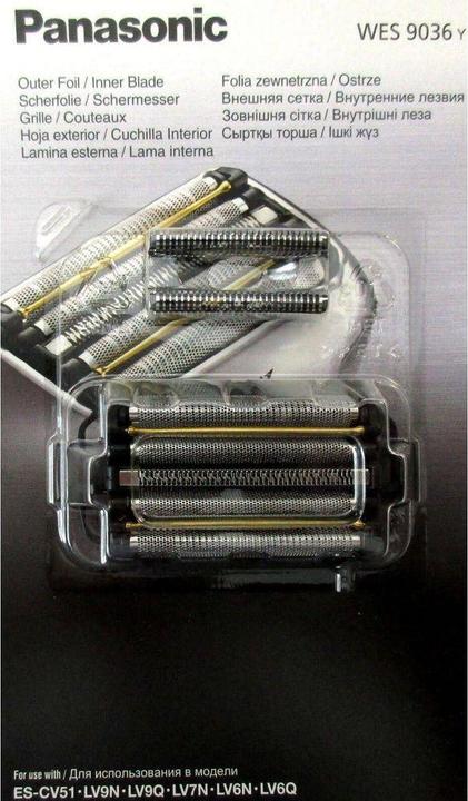 Productafbeelding Panasonic Wes9036y1361 (1 x)