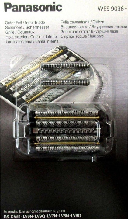 Productafbeelding Panasonic Wes9036y1361 (1 x)