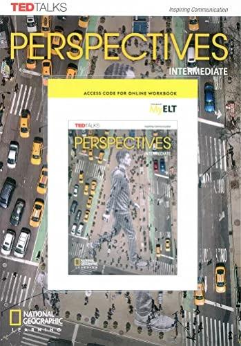 Produktbild Perspectives Intermediate Student Book with Online Workbook (Englisch, Lewis Lansford, 2018)