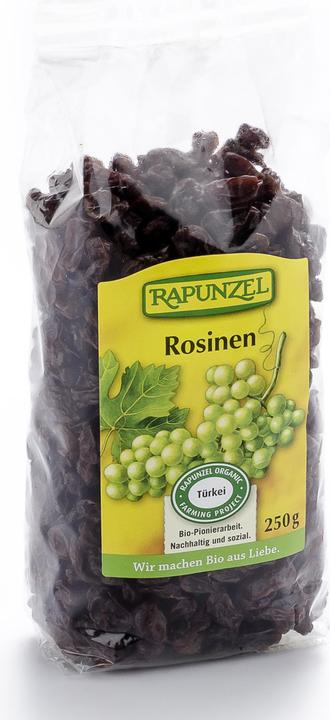 Actual product image Rapunzel raisins (250 g)