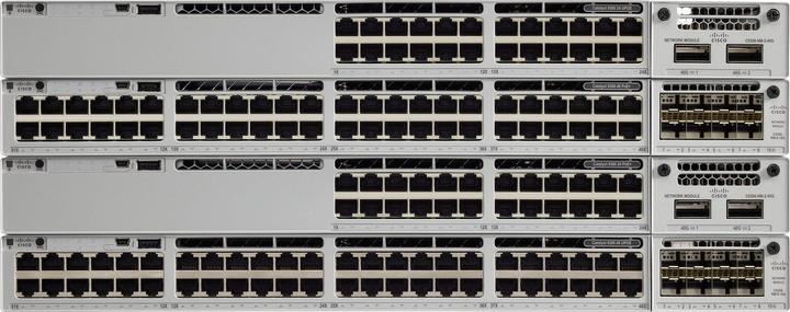 Produktbild Cisco Catalyst C9300-48S-A Netzwerk-Switch Managed L2/L3 Keine (48 Ports)