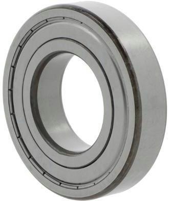 Produktbild SKF Rillenkugellager 6000 -2Z/LT Innen-Ø 10 mm Aussen-Ø 26 mm Breite8 mm