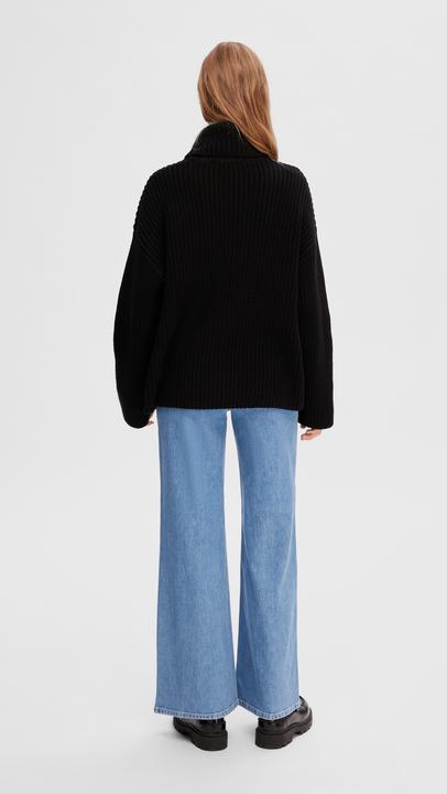 Produktbild Selected Slfselma Sefika Ls Knit Rollneck Noos (M)