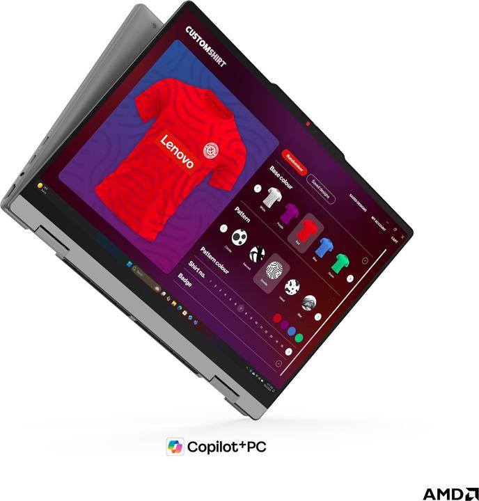 Actual product image Lenovo IdeaPad 5 2-in-1 (14", 512 GB, 16 GB, CH, AMD Ryzen AI 5 435)