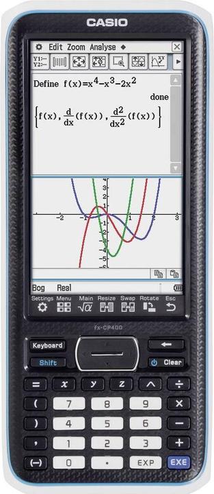 Produktbild Casio ClassPad II (Batterien)