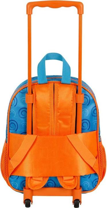Actual product image Karactermania Small 3D Backpack with Wheels Happy