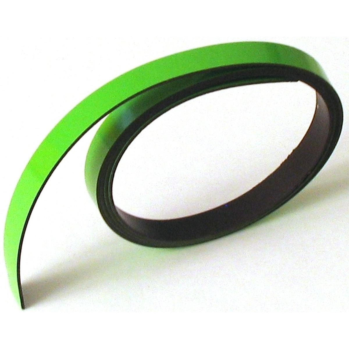 Ultradex, Magnet, Magnetisches Band 1000x9x1mm hellgrün (1 x)