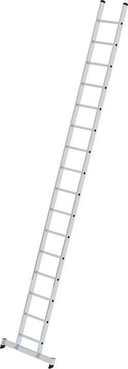 Produktbild Munk Sprossen-Anlegeleiter mit nivello-Traverse 16 Sprossen (Anlegeleiter, 474 cm)