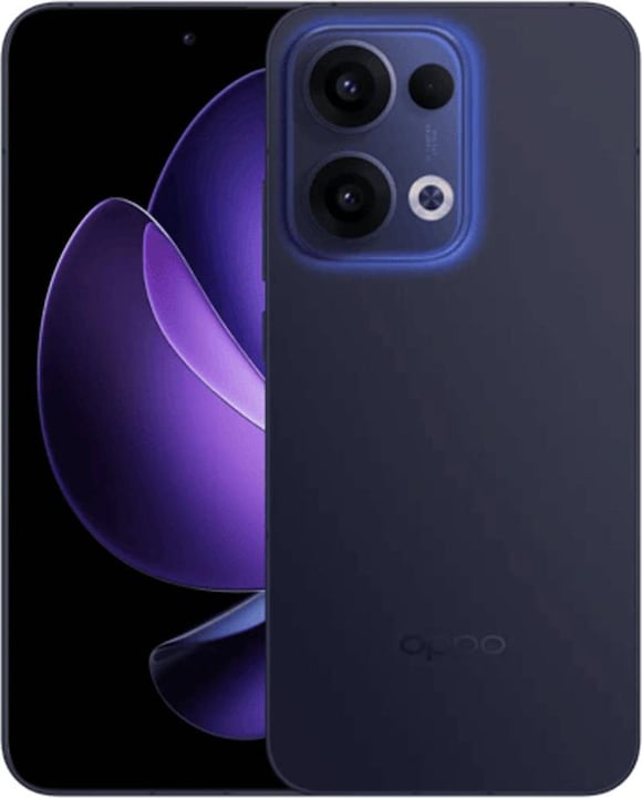 Image du produit OPPO Reno 13 (256 Go, Luminous Blue, 6.59", Double SIM, 8 Mpx, 5G)