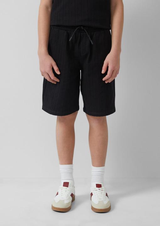 Produktbild S.Oliver Leggins Bermuda im Loose Fit mit Struktur (170)