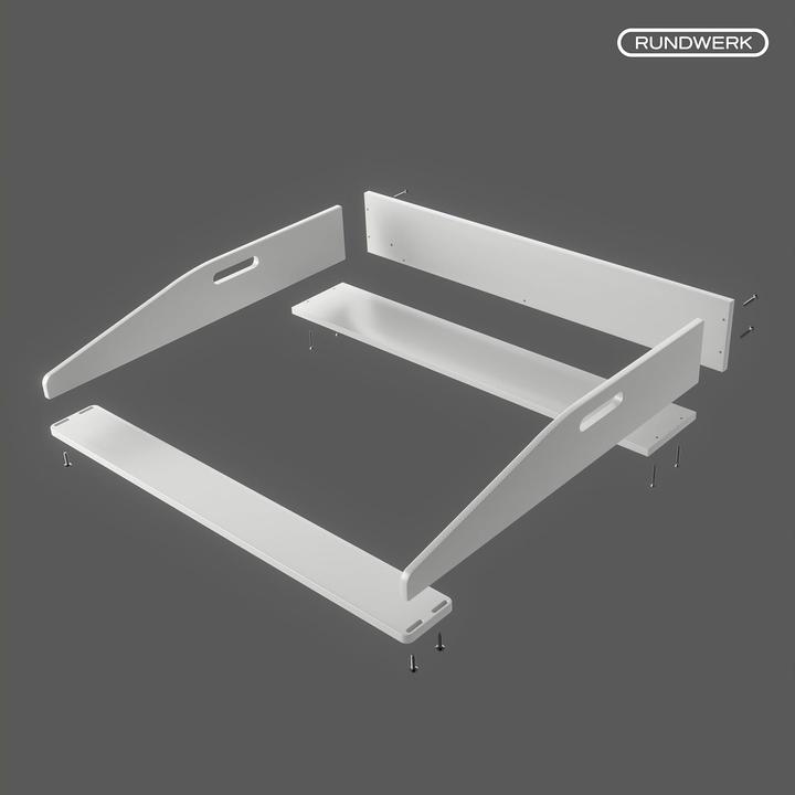 Actual product image Rundwerk Changing unit