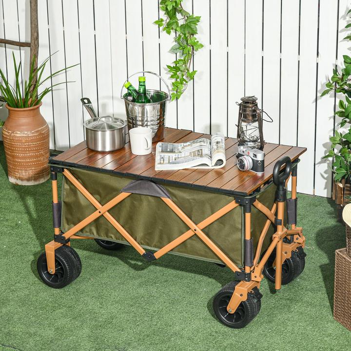 Produktbild Outsunny Bollerwagen