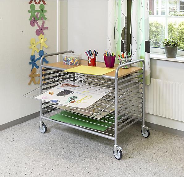 Actual product image Kongamek Professional drying trolley