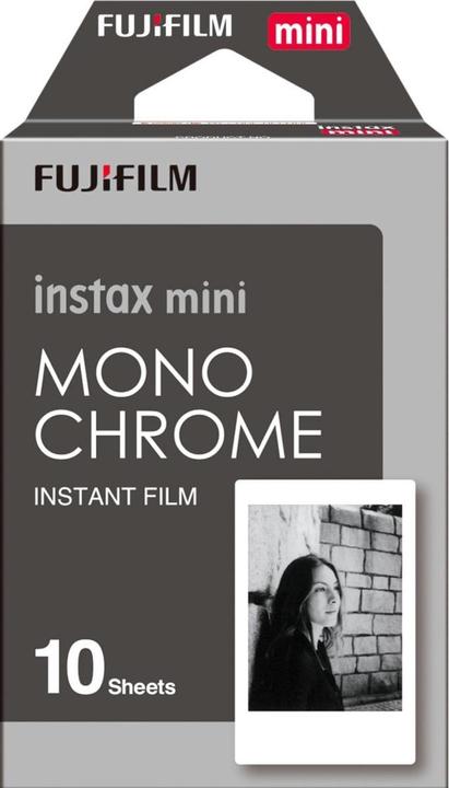 Actual product image Fujifilm Instax Wide Film Monochrome (Instax Wide 300)