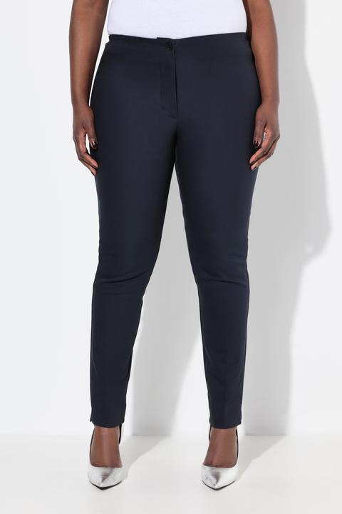Produktbild Ulla Popken Bengalinhose Sienna, schmales Bein, Stretch, Elastikbund (50)