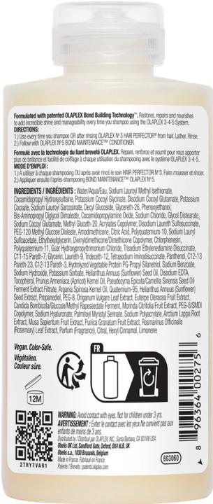 Actual product image Olaplex Bond Maintainance (250 ml, Liquid shampoo)